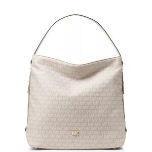 Michael Kors griffin large hobo